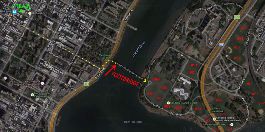 How To Get To Randall S Island By Subway How To Get To Randall S Island By Subway
